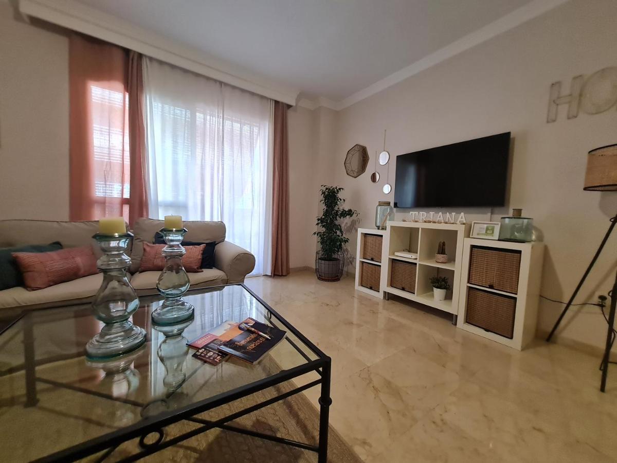 Appartamento TRIANA SOUL MARCUR precioso piso 1 PARKING GRATIS Siviglia Esterno foto